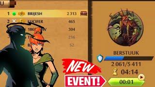 Shadow Fight 2 || NEW BOSS - NEW EVENT || Boss - Berstuuk