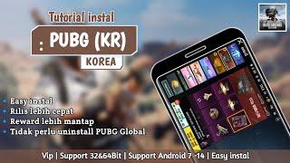 [Full Tutorial] Cara instal PUBG Mobile Korea dan cara login akun PUBG Mobile Korea