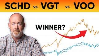 Best ETFs for Long Term Investing: SCHD vs. VGT vs. VOO