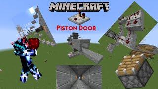 Piston Door Tutorial: Spiral Piston Door