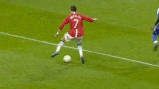 Cristiano Ronaldo 2007-2008  Ballon D'or Level Skills, Free Kicks, Showboating, Dribbling and Pace