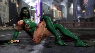 Mortal Kombat IX - Tag Ladder - Jade & Sheeva