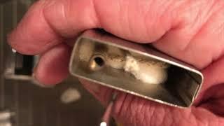 How To Repair A Zippo Windproof Lighter That Will Not Light Or Spark