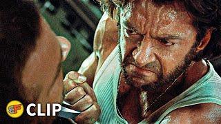 Wolverine vs Sabretooth - The Island Fight Scene | X-Men Origins Wolverine (2009) Movie Clip HD 4K