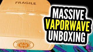 *MASSIVE Vaporwave Haul!* (Vinyl Records, Cassettes, Apparel & More!)