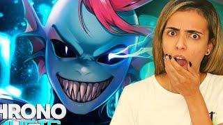 REACT: Undyne (Undertale) - DETERMINAÇÃO | Chrono x AnnyTHN