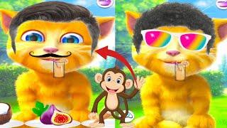 talking ginger funny videos  | talking tom | talking ginger |