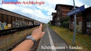 Ehemalige Eisenbahnstrecke Schönhausen (Elbe) - Sandau, Teil 1