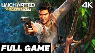 UNCHARTED 1 DRAKE'S FORTUNE (PS5) - Gameplay Walkthrough FULL GAME (4K 60FPS) No Commentary