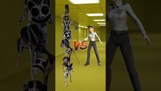 Zoonomaly VS Vanessa FNAF #shorts #zoonomaly #fnafsecuritybreach #vanessa