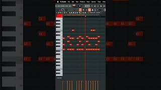 how to make dark melodies #producer #flstudio #shorts