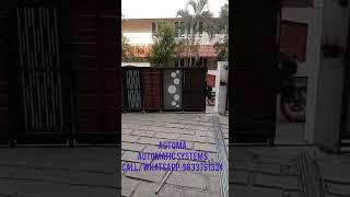 Automatic Gate Installers Trivandrum / Remote Control Gate Installers Trivandrum / Sliding Gate