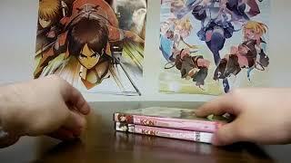 NICK54222 Unboxing: K-On! The Movie DVD + K-On Season 2 Showcase (Collection 1 and 2)