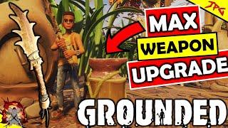 GROUNDED GUIDE To Max Upgrading Weapons And Tools /Elemental Damage Effects! PTS Update