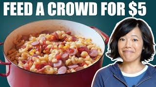 Feed A Crowd for $5 - Great Depression Hoover Stew | Hard Times Recipe