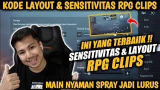 Sensitivitas PUBG Mobile Terbaik Android | Sensitivitas RPG Clips Terbaru + Kode Layout PUBG MOBILE