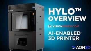 AON3D Hylo™ and Basis™ - High-Temp 3D Printing with AI and Machine Learning