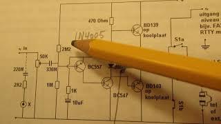 Amplifier max 2-3 Watt for audio/radio or another application, drive a coil etc (schematic & demo)
