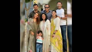 sania mirza family with shoaib Malik #akshykumar #trending #foryou #hibabukhari #saniamirza