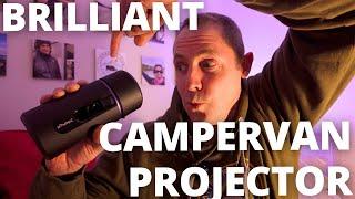 Brilliant Campervan Projector: NOMVDIC R150 Review