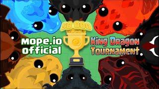 Mope.io Livestream - KING DRAGON TOURNAMENT EVENT! WIN 50 000 MOPECOINS AND SPECIAL ROLE IN MOPECORD