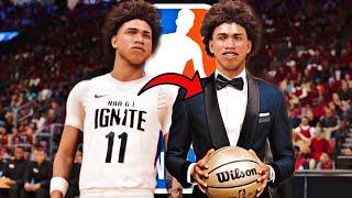 How An UNRANKED G League Player Got Drafted!! (FULL MOVIE)