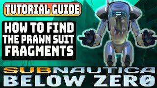 HOW TO FIND THE PRAWN SUIT - new location - subnautica below zero