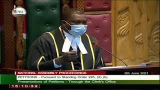 DRAMA SPEAKER MUTURI  SEPARATE FIGHT BETWEEN MP SANKOK AND CATE WARUGURU WHO WERE TO GET PHYSICAL