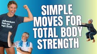 3 Exercises People Over 60 Can’t Afford to Skip for Full Body Strength