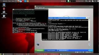 A penetration test by Metasploit and see the alarm monitoring in Snort