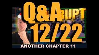 Q&A (AFTER LIVE STREAM) - "CORE SCIENTIFIC BITCOIN MINING BANKRUPT. SUPER APP DEAL CONTAGION."