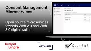 iGrant io Consent Management for Web2.0 and Web 3.0 (Digital Wallets)