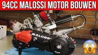 94cc MALOSSI MONSTER BLOK BOUWEN 