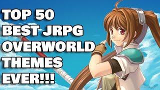 Top 50 Best JRPG World Map Themes OF ALL TIME! (Full Music)
