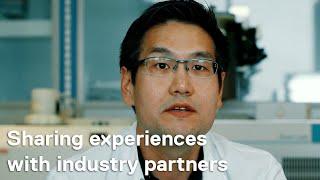 Dr Paul Huang on sharing experience with industry partners