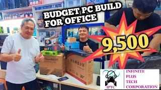 BUDGET PC BUILD FOR OFFICE | AMD A8 -7680 R7 Graphics