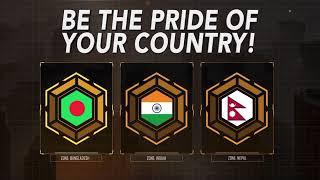 FREE FIRE REGIONAL BATTLE SEASON 4 IS HERE BRING PRIDE TO YOUR COUNTRY