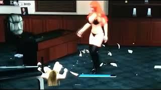 #sirdgentry, Vida Gentry vs. Brooke Fairchild in GM Office #like & #share it's #EDWI time