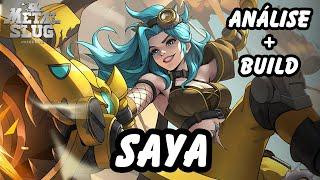 SAYA - PERSONAGEM EXPLICADO + BUILD - METAL SLUG AWAKENING