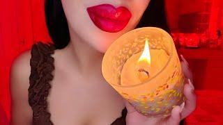 ASMR TE DUERMO EN MENOS DE 10 MINUTOS CON MI VELA MÁGICA