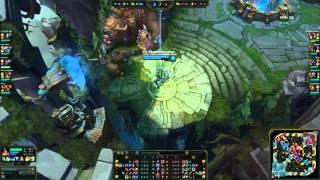 LoL: Sneaky Sivir vs Tristana ADC S6 Preseason Dec 2015