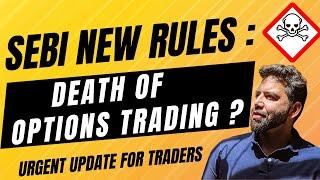 URGENT UPDATE : SEBI New Proposed Rules & It's Impact on Options Traders |Get pro with #equityincome