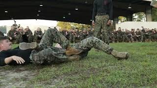 Ground Fighting with U.S. Marines of Fox Company at Camp Lejeune