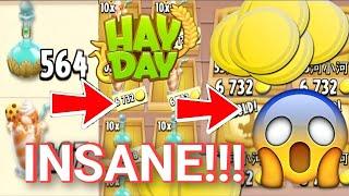 How I Made 400K Coins in 5 Minutes? (Hay Day)