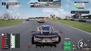 This is how the racer drive mclaren in Assetto Corsa Competizione