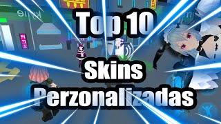 Top 10 Skins Virtual droid 2 + 3 skins Extra 2021 | Vr chat Android