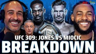 UFC 309 Betting Breakdown, Predictions, & Props with Jon Anik, Aljamain Sterling and Nick Kalikas