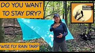 Hammock Tarp Review (2019) - Best Hammock Tarp For Backpacking - Wise Owl Outfitters