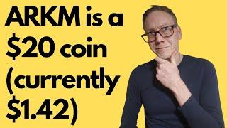 Arkham ARKM price prediction - can 14x your money