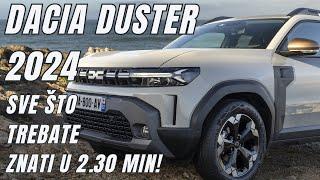 Dacia Duster 2024 - Sve što treba znati u manje od 2.30 min!